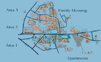 UNH Campus Map